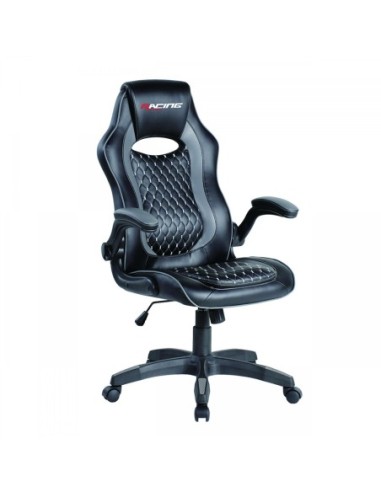 E3/75183 SILLA GAMING ERGONOMICA NEGRA RACING PRO BERGNER