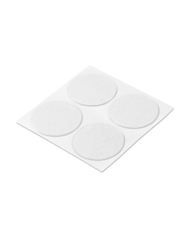 E3/66524 DISCOS ADHESIVOS ANTIRESBALONES 38MM TRANSPARENTE (BLISTER 16 UNID) INOFIX