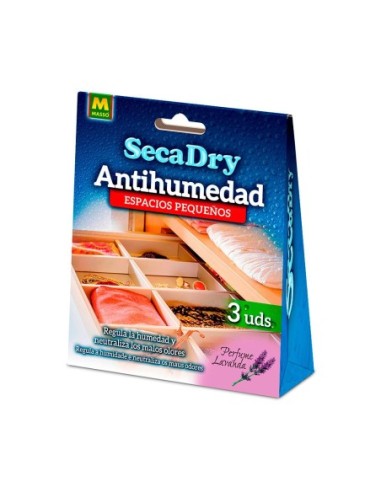 E3/85841 SECADRY BOLSA EN GEL 3x30g  231587 MASSO