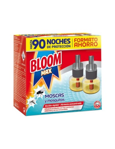 RECAMBIO INSECT BLOOM MAX ELÉCTRICO 2uds