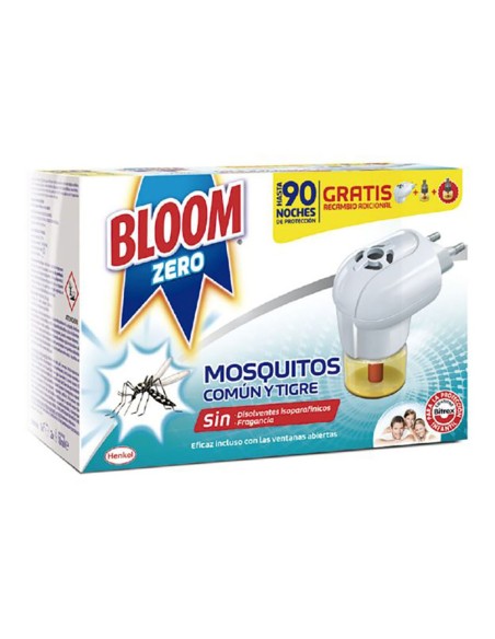 INSECT BLOOM ELÉCTRICO ZERO APARATO + 2 RECAMBIOS