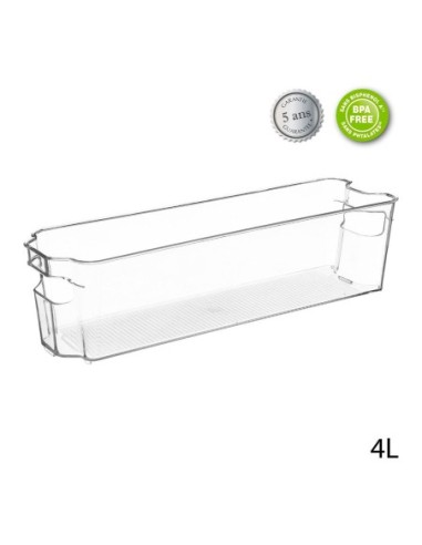 ORGANIZADOR PARA NEVERA 4LT 37X11CM