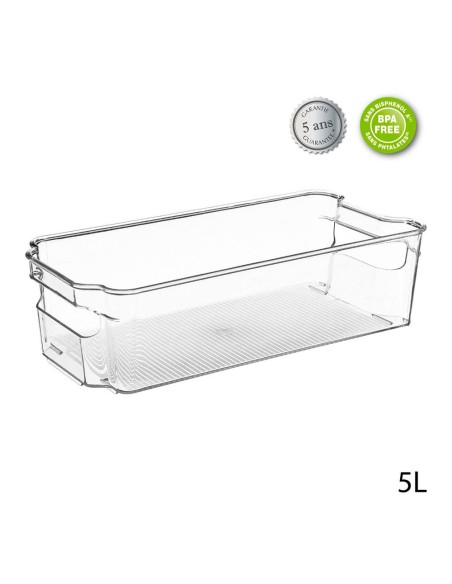 ORGANIZADOR PARA NEVERA 5LT 31X15CM