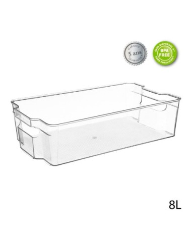 ORGANIZADOR PARA NEVERA 8LT 37x22x10cm