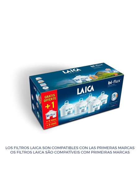 PACK FILTROS 5+1 LAICA F6S