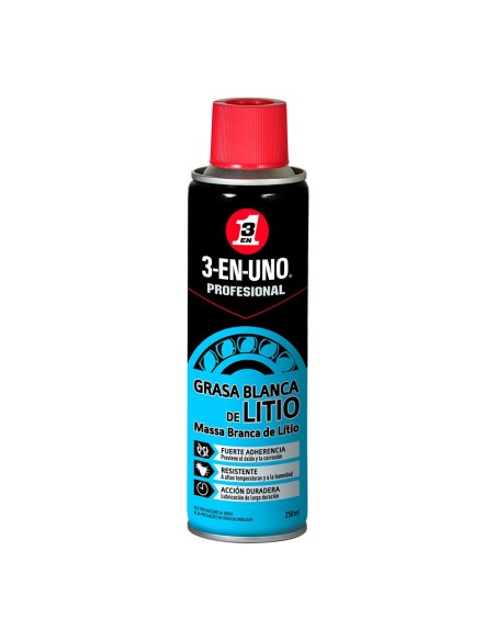 GRASA BLANCA DE LITIO 250ML 34453 3 EN 1