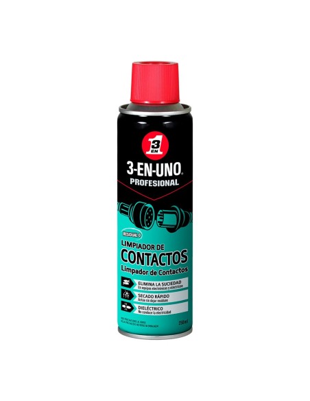 LIMPIADOR DE CONTACTOS 250ML 34474 3 EN 1