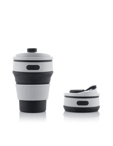 TAZA PLEGABLE DE SILICONA FLAHSIE GADGET TO GO V0103302 INNOVAGOODS