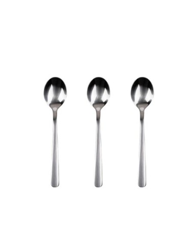 SET 3uds. CUCHARILLA ACERO INOX RECICLADO BRILLO EARTH SG7778 SAN IGNACIO