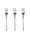 SET 3uds. TENEDOR ACERO INOX RECICLADO BRILLO EARTH SG7776 SAN IGNACIO