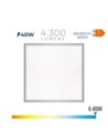 PANEL LED 40W 4300lm RA80 60x60cm 6400K LUZ FRIA