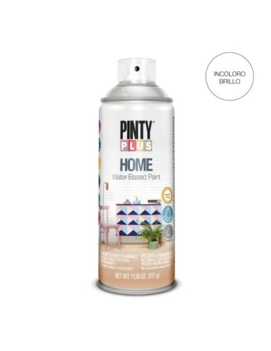 E3/95872 Pintura En Spray Pintyplus Home 520Cc Barniz Brillante Hm441