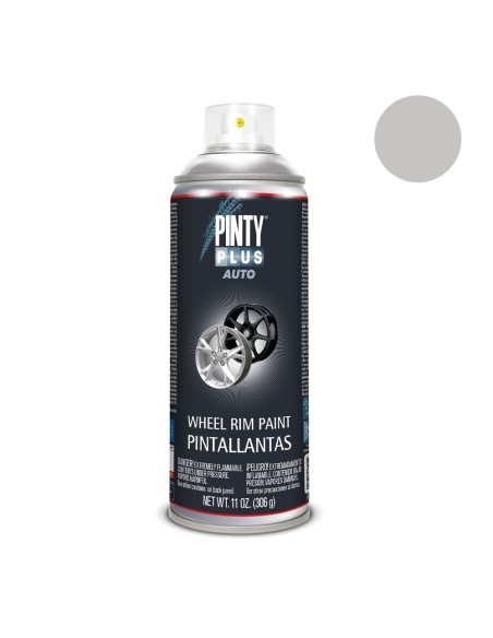 E3/95822 Pintura En Spray Pintyplus Auto 520Cc Pinta Llantas L150 Plata