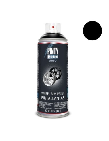 E3/95837 Pintura En Spray Pintyplus Auto 520Cc Pinta Llantas L104 Negro