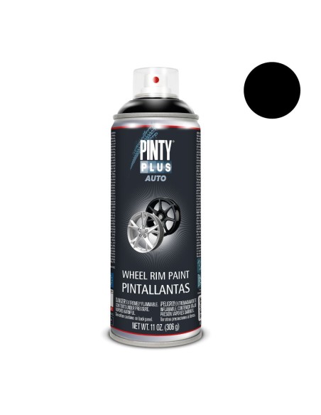 E3/95837 Pintura En Spray Pintyplus Auto 520Cc Pinta Llantas L104 Negro