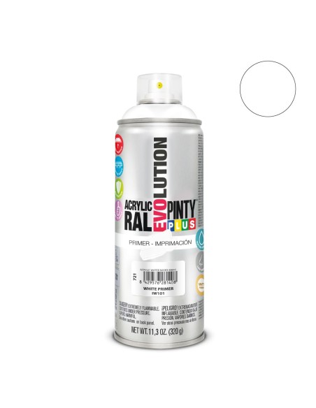 E3/95903 Pintura En Spray Pintyplus Evolution Water-Based  520Cc Imprimación Blanco Iw101