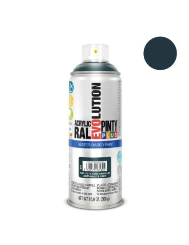 E3/95890 Pintura En Spray Pintyplus Evolution Water-Based 520Cc Ral 7016 Gris Antracita