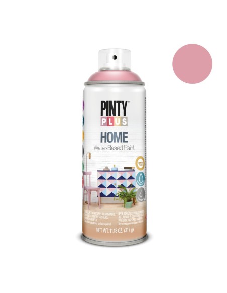 E3/95848 Pintura En Spray Pintyplus Home 520Cc Ancient Rose Hm118