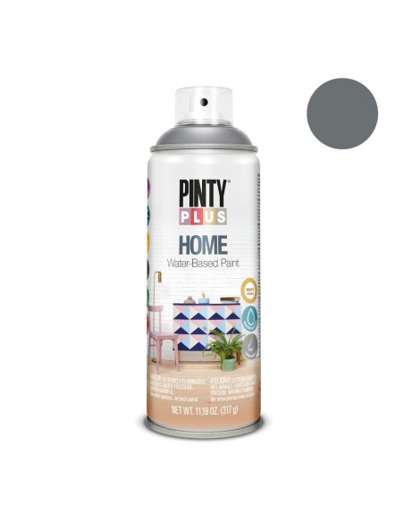 E3/95865 Pintura En Spray Pintyplus Home 520Cc Thundercloud Grey Hm418