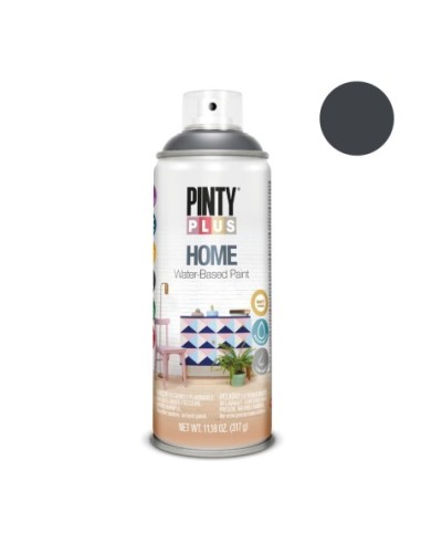 E3/95866 Pintura En Spray Pintyplus Home 520Cc Black Hm438