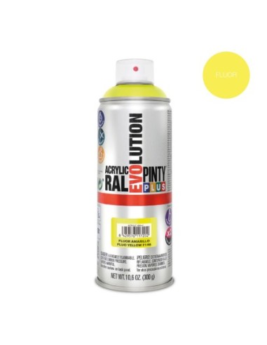 E3/95777 Pintura En Spray Pintyplus Evolution 520Cc  Fluor.Amarillo F146