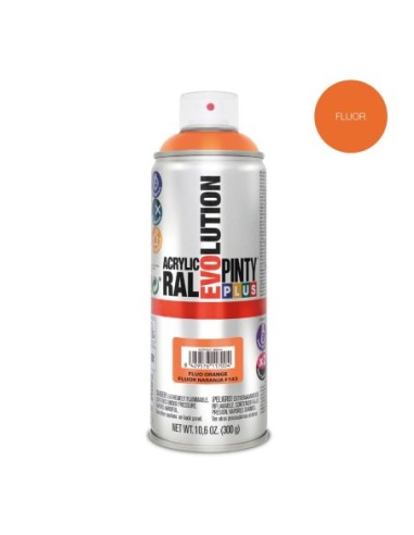 E3/95776 Pintura En Spray Pintyplus Evolution 520Cc  Fluor.Naranja F143