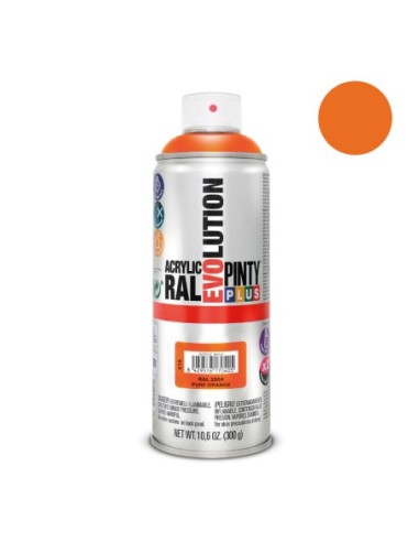 E3/95789 Pintura En Spray Pintyplus Evolution 520Cc Ral 2004 Naranja Puro