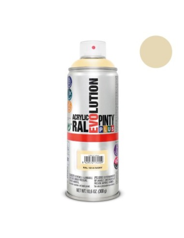 E3/95787 Pintura En Spray Pintyplus Evolution 520Cc Ral 1014 Marfil