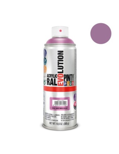 E3/95791 Pintura En Spray Pintyplus Evolution 520Cc Ral 4001 Rojo Lila