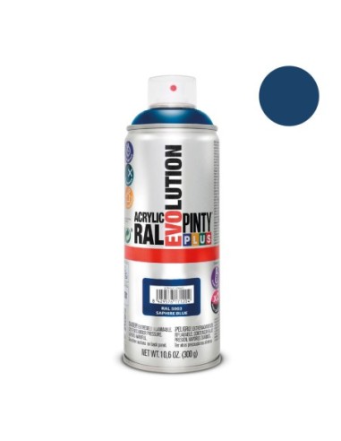 E3/95792 Pintura En Spray Pintyplus Evolution 520Cc Ral 5003 Azul Zafiro