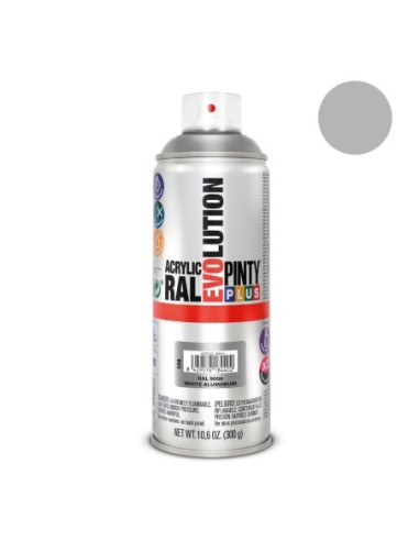 E3/95808 Pintura En Spray Pintyplus Evolution 520Cc Ral 9006 Aluminio Blanco