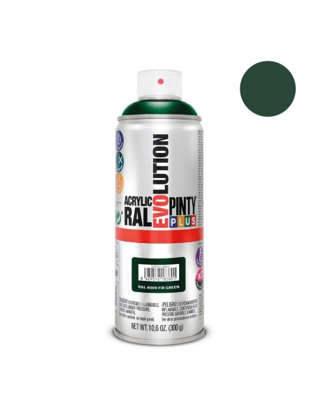 E3/95806 Pintura En Spray Pintyplus Evolution 520Cc Ral 6009 Verde Abeto