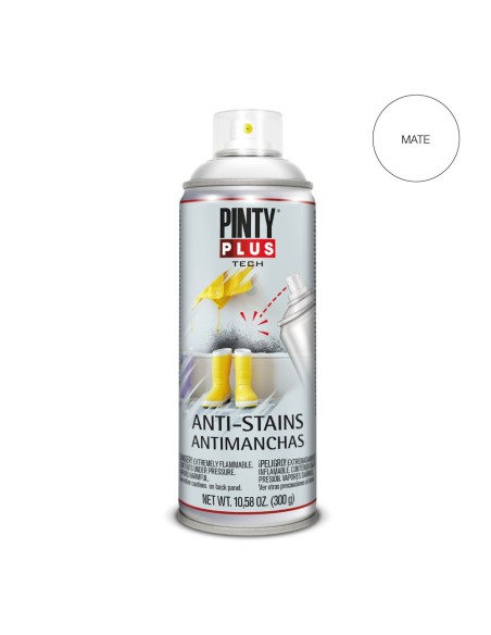 E3/95823 Pintura En Spray Pintyplus Tech Antimanchas Spray 520Cc X101 Blanco