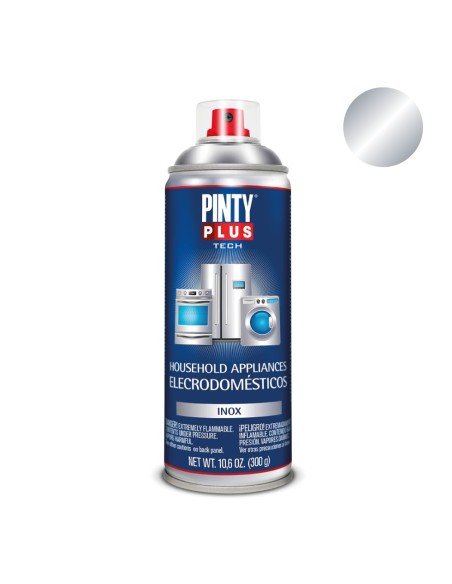 E3/95818 Pintura En Spray Pintyplus Tech Inox Electrodomésticos E150 Spray 520Cc