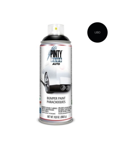 E3/95870 Pintura En Spray Pintyplus Auto 520Cc Bumper Liso Negro  Bl104