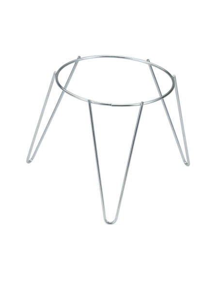 SOPORTE MACETERO PIE ZINCADO 18cm  SV03065 SAUVIC