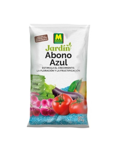 ABONO AZUL 2kg EN BOLSA