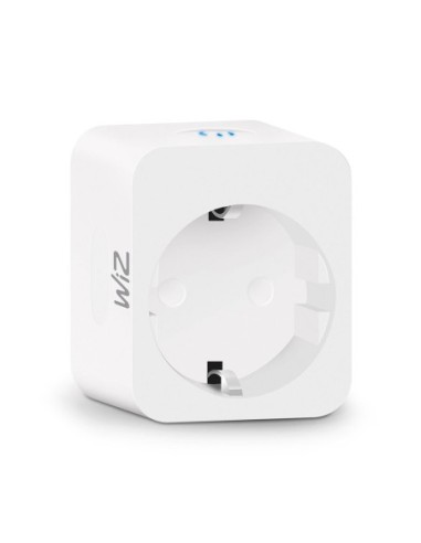 Enchufe inteligente Wi-Fi con control de energia conectada Wi-Fi Philips Wiz