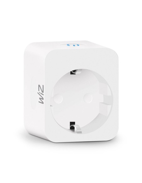 Enchufe inteligente Wi-Fi con control de energia conectada Wi-Fi Philips Wiz