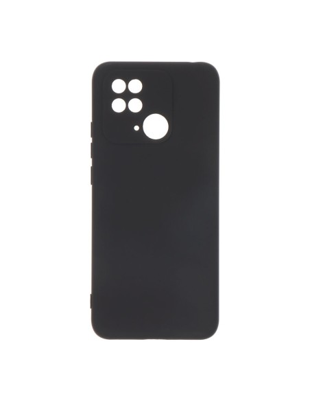 Carcasa negra de plástico Soft Touch para REDMI 10c