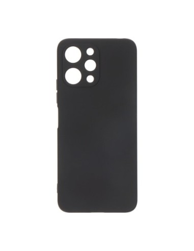 Carcasa negra de plástico Soft Touch para REDMI 12