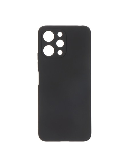 Carcasa negra de plástico Soft Touch para REDMI 12