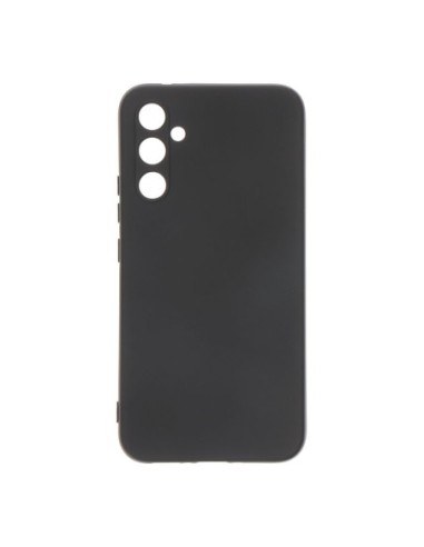 Carcasa negra de plástico Soft Touch para SAMSUNG A34 5G