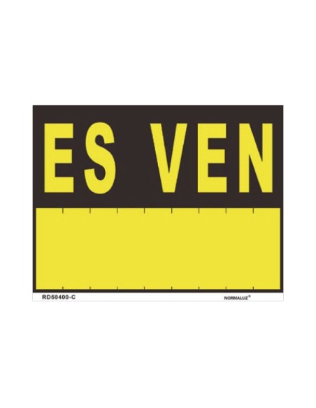 E3/08867 CARTELL ES VEN (PVC 0.4MM) 35x45cm (CAT)