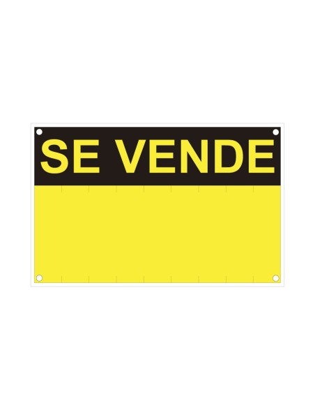 E3/08878 CARTEL SE VENDE (PVC 0.4MM) 45X70CM