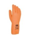 E3/80851 GUANTE DE TRABAJO LÁTEX / NEOPRENO NARANJA TALLA 8 JUBA