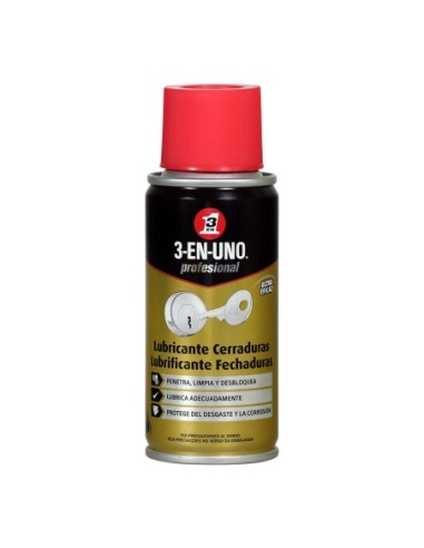 LUBRICANTE DE CERRADURAS 100ML 34463 3 EN 1