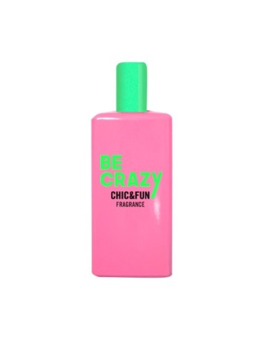 Fragancia Chic&Fun Be Crazy 50ml