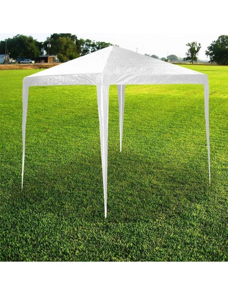 E3/73021 CARPA IMPERMEABLE COLOR: BLANCO 300x300x250cm