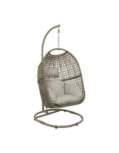 E3/83837 SILLA COLGANTE MIMBRE EXTERIOR 95X195CM